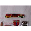 Image 4 : (5) Military Medals and Ribbons