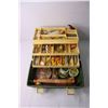 Image 1 : Tackle Box with Assorted Fishing Supplies