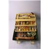 Image 3 : Tackle Box with Assorted Fishing Supplies