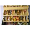 Image 5 : Tackle Box with Assorted Fishing Supplies