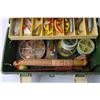 Image 6 : Tackle Box with Assorted Fishing Supplies
