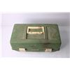 Image 8 : Tackle Box with Assorted Fishing Supplies