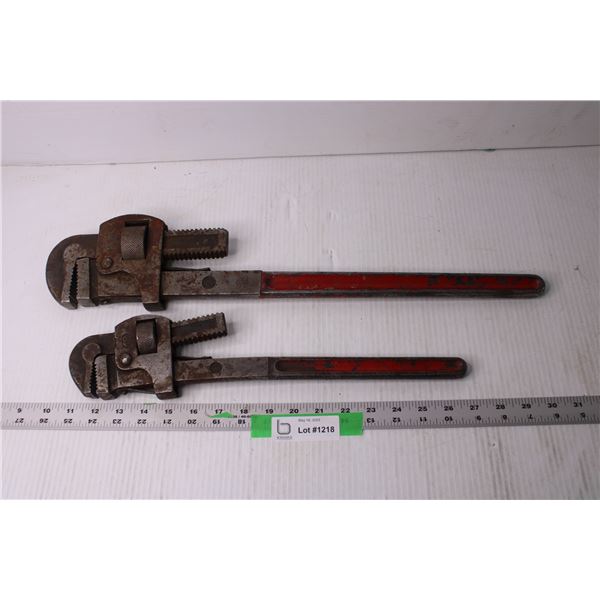 (2) Piper Wrenches