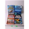 Image 1 : (4) Clive Cussler Books - The Isaac Bell Adventure