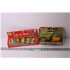 Image 1 : (2) Die Cast Toy Tractor Sets (NIB)