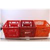 Image 1 : *(3) Milk Crates