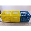 Image 1 : *(3) Milk Crates