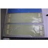 Image 3 : Box of 18' x 5 1/2' Plastic Sign Templates