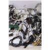 Image 3 : Box of Extension Cords and Cord Lengths