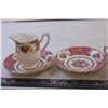Image 2 : Royal Albert (3) Cups + (2) Saucers + Creamer Cup