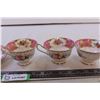 Image 3 : Royal Albert (3) Cups + (2) Saucers + Creamer Cup