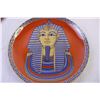 Image 2 : The Gold Mask of the Egyptian King TUT-ANKH-AMUN Plate