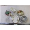 Image 1 : Varity of China Dishes + Pin Cushion