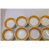 Image 4 : (14) Plastic Yellow Bowls