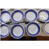 Image 2 : (25) Plastic Blue Bowls