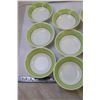 Image 2 : (16) Green Plastic Bowls+ (3) Red Plastic Bowls
