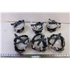 Image 1 : (6) Fibre-Metal Industrial Hard Hats Suspensions