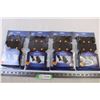 Image 1 : (4) Large Korkers Snow Chains