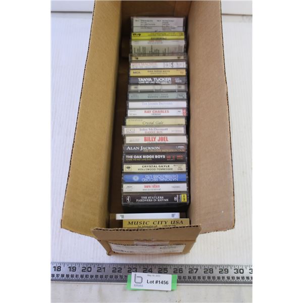 (25) Cassette Tapes