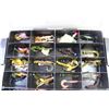 Image 3 : 4X4 Tackle Box with Hooks