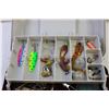 Image 3 : Small Tackle Box With Hooks