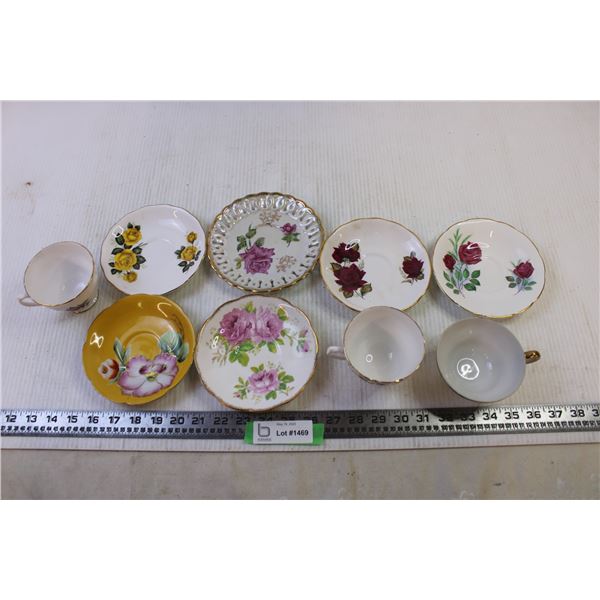 Tea Cups and Saucers