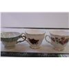 Image 3 : Tea Cups and Saucers