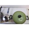 Image 2 : Electronic Cooking Pot with Lid+ Small Cooking Pot+ (2) Pans Only 1 Lid