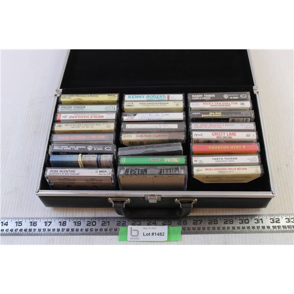 Cassette Tapes with Carrying Case