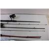 Image 3 : (3) Fishing Rods