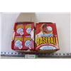 Image 1 : (2) Boxes of 1991 Fleer Baseball Cards (NOS)