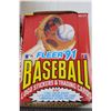 Image 2 : (2) Boxes of 1991 Fleer Baseball Cards (NOS)