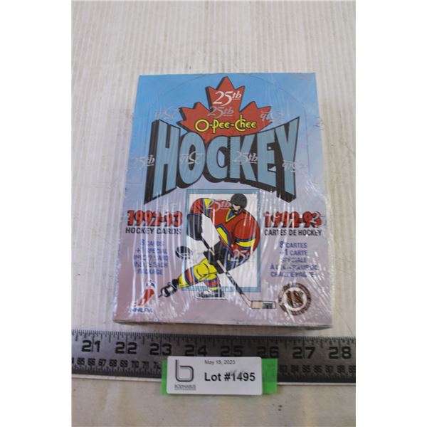 1992-1993 OPC 25th Anniversary Hockey Cards (NOS)