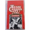Image 2 : Team Canada 1972 20th Anniversary Hockey Cards Unopened