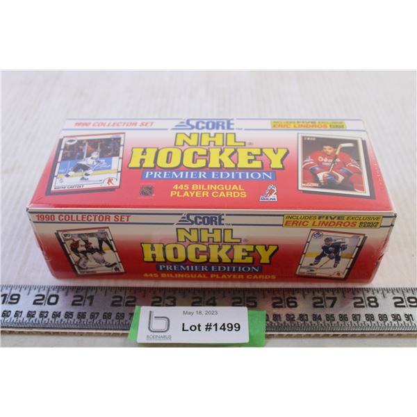 1990 Score NHL Hockey Premier Edition Unopened