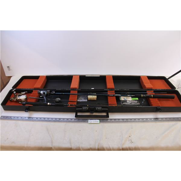 Fishing Rods with Case