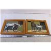 Image 1 : (2) Horse Paintings