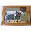 Image 2 : (2) Horse Paintings