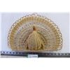 Image 1 : Wicker Peacock Wall Hanging