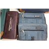 Image 2 : (2) Suit Cases + Carrying Case + Brown Container + (2) Shaving Kits