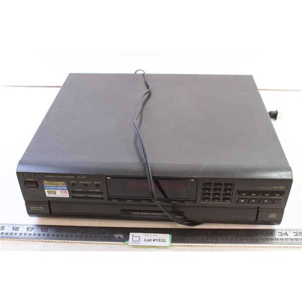 5cd Changer System