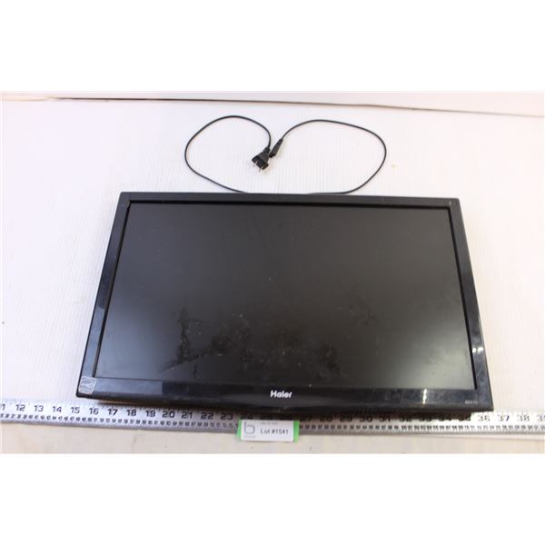 Haier Monitor with Power Cable