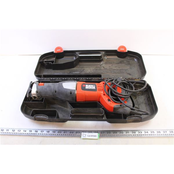 Black & Decker Sable Saw