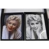 Image 3 : (2) 16 1/2 x 12 1/2 Pictures of Marilyn Monroe+ (2) 8 3/4 x 6 3/4 Pictures of Marilyn Monroe