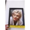 Image 5 : (2) 16 1/2 x 12 1/2 Pictures of Marilyn Monroe+ (2) 8 3/4 x 6 3/4 Pictures of Marilyn Monroe