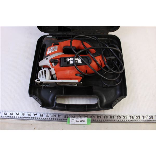 Black & Decker 5.5a EVS Scrolling Orbital Jigsaw