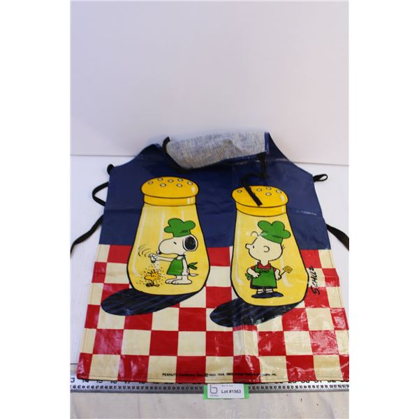 Charlie Brown Apron