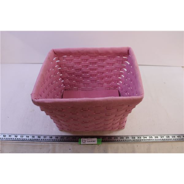 Pink Basket