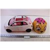 Image 1 : Bike Helmet + Barbie Car