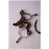 Image 2 : Spurs and Brass Horseshoe Hook